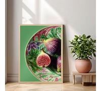 Diamond Art Kits for Adults - Fruit & Green - 35x45cm 5D Full Drill DIY Diamond Painting for Home Decor, Crystal Rhinestone Craft for Relaxation & Stress Relief, Creative Gift for Women/Men 1Z-478