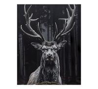 Diamond Art Kits for Adults - Majestic Forest Stag 5D No Frame Dimond Painting Kits for Adults Beginner, Round Diamond Kits for Home Wall Decor