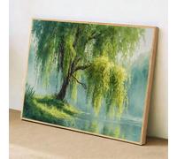Diamond Art Kits for Adults - Spring & Tree - 30x50cm 5D Full Drill DIY Diamond Painting for Home Decor, Crystal Rhinestone Craft for Relaxation & Stress Relief, Creative Gift for Women/Men 1Z-876