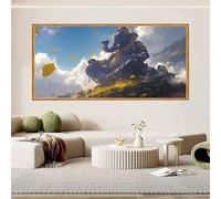 Diamond Art Kits Ganesha 40x80 inch, 2026 New Diamond Painting India 5D DIY Rhinestone Gem Art Accessories, Arts and Crafts for Adults Embroidery Canvas Picture Kits, Hobbies for Adults Women O-94X