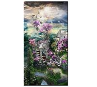 Diamond Art Kits Heaven Trail,Large Diamond Painting Kit, DIY 5D Diamond Painting Full Drill ,Diamond Art for Adults / Kids, Arts and Craft ,Crystal Embroidery Kit ,Home Wall Decor 30x90cm/12x36in