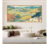 Diamond Art Kits Nature 24x48 inch, 2026 New Diamond Painting Flower 5D DIY Rhinestone Gem Art Accessories, Arts and Crafts for Adults Embroidery Canvas Picture Kits, Hobbies for Adults Women O-120X