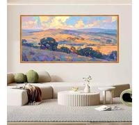 Diamond Art Kits Nature 32x64 inch, 2026 New Diamond Painting Color 5D DIY Rhinestone Gem Art Accessories, Arts and Crafts for Adults Embroidery Canvas Picture Kits, Hobbies for Adults Women O-712X