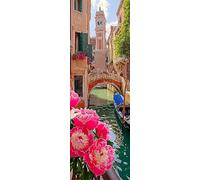 Diamond Art Landscape 120x40cm Large Diamond Painting Flower 5D Crystal Art Kits Crafts for Adults Beginners DIY Full Drill Dimond Painting Picture Gem Embroidery Kit Rome Decor Gifts for Women Y-06