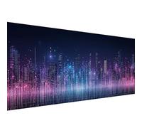 Diamond Art Landscape, 24x48in Large Diamond Painting Kit, 5D DIY City Dimond Art for Adults Set Crystal Rhinestone Embroidery Canvas Painting for Halloween Decorations Home Wall Decor Gifts W1-562