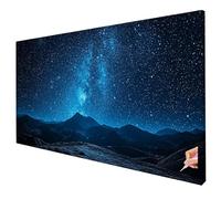 Diamond Art Landscape 51.2x19.7in Large Diamond Painting Starry Sky Kits 5D Crystal Art Kits Crafts for Adults DIY Full Drill Gem Dimond Paintings Hobbies for Adults Women Halloween Decor Gifts S-40
