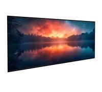 Diamond Art Landscape Diamont Painting Kits Adults Cloud Diamonds Painting Full Drill Crystal Art Kits for Adults Beginners, DIY Cross Stitch Embroidery Crafts Pictures, for Gifts 32x64 inch PJY9 4-M