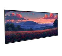 Diamond Art Landscape Diamont Painting Kits Adults Flower Diamonds Painting Full Drill Crystal Kits for Adults Beginners, DIY Cross Stitch Embroidery Crafts Pictures, for Gifts 24x48in PJY9 K-Y