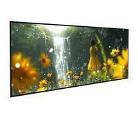 Diamond Art Landscape Diamont Painting Kits Adults Girl Diamonds Painting Full Drill Crystal Art Kits for Adults Beginners, DIY Cross Stitch Embroidery Crafts Pictures, for Gifts 32x64 inch PJY9 C-4