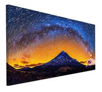 Diamond Art Landscape Large 5D Diamond Painting Kits for Adults, Full Drill Aurora Crystal Art Kits, DIY Gem Arts and Crafts for Adults Beginners Dimond Paintings, Decor Gifts for Women 250x100cm A-61