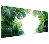 Diamond Art Leaves, 130x50cm Large Diamond Painting Kit, 5D DIY Simplicity Dimond Painting Kits for Adults, Rhinestones Dimond Art Supplies for Adults, Crystal Arts Kits for Room Christmas Decor F-8