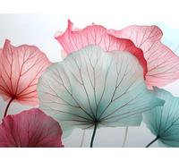 Diamond Art Leaves Diamond Painting Kits for Adults, 5D DIY Autumn Full Drill Embroidery Sequin Gem Art Paintings, Painting by Numbers Arts and Crafts Pictures for Home Wall Decor 36x54 inch W-10757