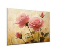 Diamond Art Lion Rose, Diamond Painting Kits Adults Kids, 5D DIY Crystal Embroidery Canvas Painting, Cross Stitch Diamonds Mosaic Art Crafts, Hobbies for Adults Women, Room Decor 36x48inch s0yh-801