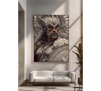 Diamond Art Man, Armor Diamond Painting Kits for Adults, 5D DIY Full Drill Crystal Gem Art Paintings Embroidery Mosaic Kits Crafts for Adults for Home Room Decor, Gifts for Girl 28x38 in PjY7787 M-1