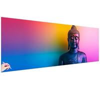 Diamond Art Modern 180x60cm Large Diamond Painting Abstract 5D Crystal Art Kits Crafts for Adults Beginners DIY Full Drill Dimond Painting Picture Gem Embroidery Kit Rome Decor Gifts for Women T-15