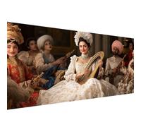 Diamond Art Musical Instruments,40x88in Large Diamond Painting Kit,5D DIY Woman Dimond Art for Adults Set Crystal Rhinestone Embroidery Canvas Painting for Halloween Decorations Home Wall Decor W1-490