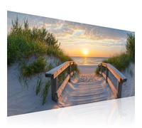 Diamond Art Ocean, DIY 5D Diamond Painting Bridge Crystal Art 70x140cm Full Drill Gem Embroidery Cross Stitch for Adults & Kids Handicraft Hobbies, Mosaic Canvas Paintings for Living Room Decor 2Z-823