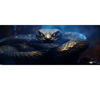 Diamond Art Painting Kits for Adults 200x80cm, 5D Large Diamond Painting Snake Full Round Drill Gem Art Animals Crystal Cross Stitch Arts Crafts Paint by Numbers for Home Wall Decor Gifts -LR467