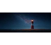 Diamond Art Painting Kits for Adults 300x100cm, 5D Large Diamond Painting Lighthouse Full Round Drill Gem Art Starry Sky Crystal Cross Stitch Arts Paint by Numbers for Home Wall Decor Gifts -LR43