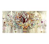 Diamond Art Painting Kits for Adults, Full Drill Diamond Dots Paintings for Beginners, Tree of Life Square 5D Paint with Diamonds Pictures Gem Art Painting Kits DIY Crafts Home Decor 16x32inch Z8303