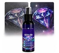 Diamond Art Painting Sealer Spray, 100ml Quick Dry Gloss Finish Sealant for Diamond Art, Clear Protective Coating to Secure Drills, Craft for Paintings Puzzles DIY Projects Portable Bottle