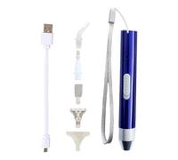 Diamond Art Pen with Rhinestones | Craft Accessory Pen with LED Light, for Phone Decoration