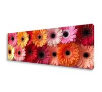 Diamond Art Pink Diamond Painting Kits for Adults Large Flower Crystal Art Kits, 5D DIY Full Drill Embroidery Cross Stitch Canvas Pictures for Room Wall Decor Gifts 40x120cm/15.7x47.2 inch W0-691