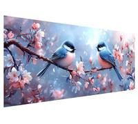 Diamond Art Plant, 150x60cm Large Diamond Painting Kit, 5D DIY Bird Dimond Painting Kits for Adults, Rhinestones Dimond Art Supplies for Adults, Crystal Arts Kits for Room Christmas Decor Gifts H-38