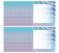 Diamond Art Release Paper, 10x10cm Sectional Release Sheets(B,30Pcs) | Reusable Diamond Art Release Film, Zoned Dust Protection, for Round And Square Gems, Diy Craft Projects And Art Classes