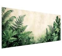 Diamond Art Retro, 130x50cm Large Diamond Painting Kit, 5D DIY Plant Dimond Painting Kits for Adults, Rhinestones Dimond Art Supplies for Adults, Crystal Arts Kits for Room Christmas Decor Gifts F-10