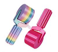 Diamond Art Roller 2 Pieces - Easy-Grip Detachable Tool for Rhinestone Embroidery & Diamond Painting DIY Crafts