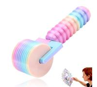 Diamond Art Roller, Multi-Functional Diamond Painting Roller Tool with Ergonomic Handle for Secure Rhinestone Pressing and Alignment, Essential Diamond Art Tools and Accessories for Craft Enthusiasts