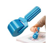 Diamond Art Roller - Multipurpose Detachable Diamonds Painting Tools Press Rollers Straightening Tool Easy Grip Hand Pressing for Craft Lover Present for Printmaking Clay Embroidery Bead Crystal