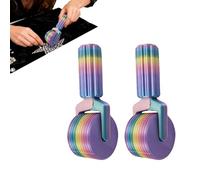 Diamond Art Roller New 2025, 2 Pack E-ssentials DIY Craft Tool for Rhinestone Embroidery, Detachable Diamond-Painting Tools and Accessories for Adults Women Artists Friends Family Hobbyists