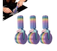 Diamond Art Roller New 2025, 3 Pack E-ssentials DIY Craft Tool for Rhinestone Embroidery, Detachable Diamond-Painting Tools and Accessories for Adults Women Artists Friends Family Hobbyists