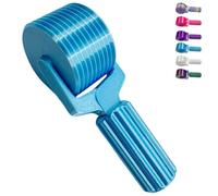 Diamond Art Roller, New 3D Printed Diamond Painting Roller Tool, Diamond Painting Press Rollers, DIY Diamond Studding Reinforcement Roller Pressure Diamond Wheel Fixer (Sky Blue)