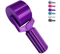 Diamond Art Roller, New 3D Printed Diamond Painting Roller Tool, Diamond Painting Press Rollers, DIY Diamond Studding Reinforcement Roller Pressure Diamond Wheel Fixer (Purple)