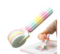 Diamond Art Roller - Rhinestone Art Roller, 3D Easy Grip Hand Rolle | Bead Crimping Tool For DIY Craft Lovers Artists Men Women Kids Teens Youth Son Daughter Family