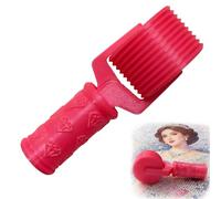 Diamond Art Roller Tool, Diamond Art Painting Accessories, 3D DIY Craft Tools for Rhinestone Embroidery, Craft Press Rollers for Easy-Grip Hand Smooth Pressing (Pink)