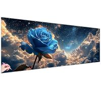 Diamond Art Rose 300x100cm Large Diamond Painting Landscape 5D Crystal Art Kits Crafts for Adults Beginners DIY Full Drill Dimond Painting Picture Gem Embroidery Kit Rome Decor Gifts for Women O-48