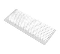 Diamond Art Ruler For Round Drill: Stainless Steel Net Ruler With 1020 Blank Grids - 5d Rhinestone Drawing Tool For DIY Handwork Crafts Anti-Stick Straight Line Guide