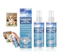 Diamond Art Sealer Spray, Diamond Art Sealer, 2ps D-iamond Painting Sealer,2ps D-iamond Art Glue, Diam-ond A-rt Glue S-ealer, Di-amond A-rt Se-aler Spray, Sealant For Firm Hold And Shine(100ml)