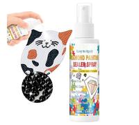 Diamond Art Sealer Spray, Fast-Drying Diamond Painting Sealer for Resin Diamonds, Protects Against Dust and Diamond Loss, Keeps Your Diamond Paintings Shiny, Must-Have Diamond Art Accessories(100ml)