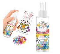 Diamond Art Sealer Spray, Fast Drying Permanent Glue for Diamond Art Painting, Instant Protection & Shine, Prevents Dust and Fall-Off, No Brush Needed, Easter Diamonds Arts Painting Accessories (1PC)