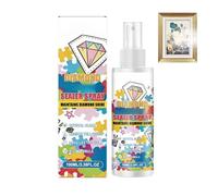 Diamond Art Sealer Spray,Strong Hold Crystal Art Sealer & Diamond Art Glue Sealer,Essential Diamond Art Accessories,Transparent Finish,Ideal for Diamond Art Kits,Craft Glue Spray,100ml