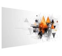 Diamond Art Simplicity, 130x50cm Large Diamond Painting Kit, 5D DIY Geometry Dimond Painting Kits for Adults, Rhinestones Dimond Art Supplies for Adults, Crystal Arts Kits for Room Decor Gifts F-20