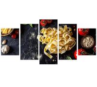 Diamond Art spices Diamond Painting Kits for Adults 5 Pack,5D DIY Full Drill Crystal Art Kits for Adults,pasta Diamonds Pictures Large Size Christmas Decorations Gifts for Women 80x40in 0b-456