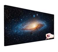 Diamond Art Starry Night 80x30cm Large Diamond Painting Star DIY Crystal Art Kits Adult Crafts Full Drill Dimond Painting Hobbies for Adults Women 5D Gem Rhinestone Crafts Kits Gifts for Women Q-52