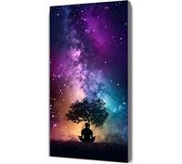 Diamond Art Starry Sky Diamond Painting Kit for Adults,5D Dimond Art Painting Zen Mosaic Crafts Kits,DIY Embroidery Cross Stitch Canvas Gem Arts Paintings with Accessories,Room Decor 36x80in J2-1278