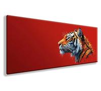 Diamond Art Tiger, Animals Diamond Painting for Adults Beginner, DIY Full Drill Crystal Art Paintings Rhinestone Embroidery Kit for Beginner, 5D Dimond Mosaic Gem Kit, Home Decor, 90X180cm, Model 1094